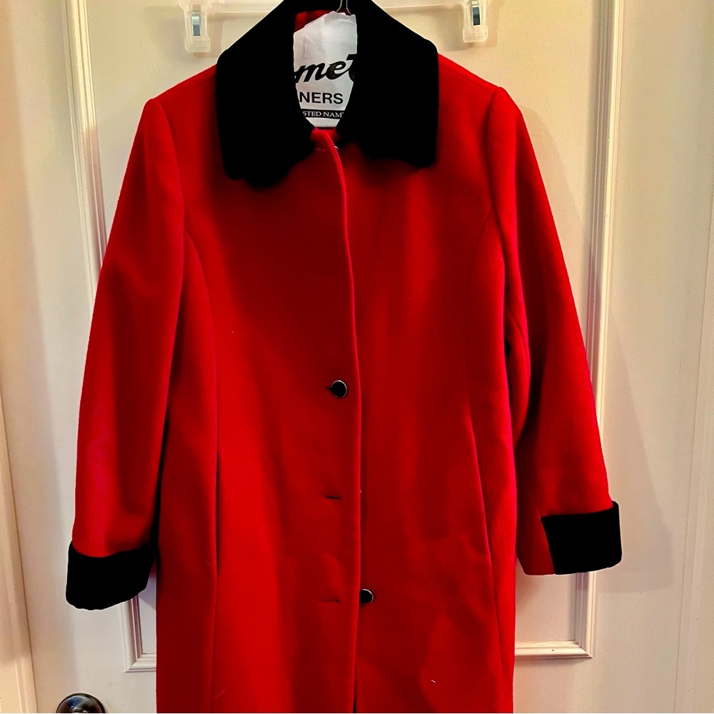Vintage Preston and York wool coat